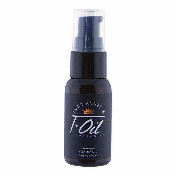 Sliquid - Buck Angel's T Oil Sandalwood Beard Oil