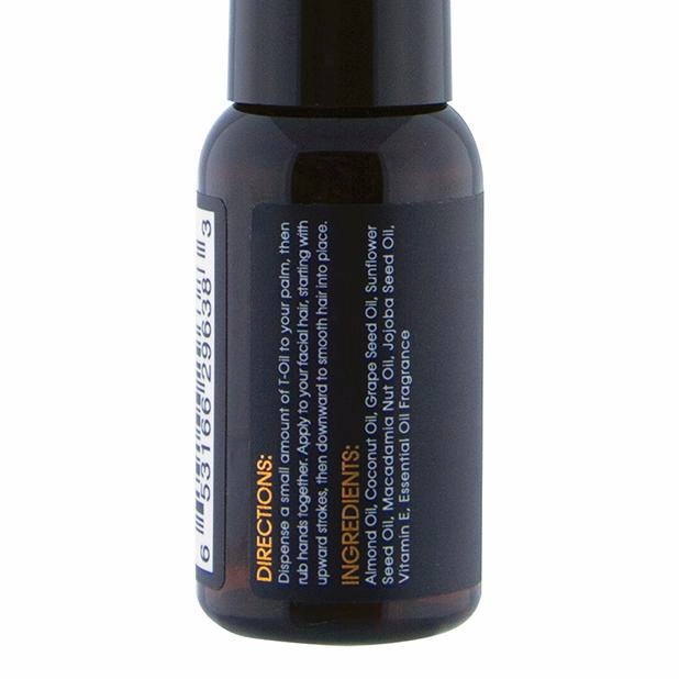 Sliquid - Buck Angel's T Oil Sandalwood Beard Oil