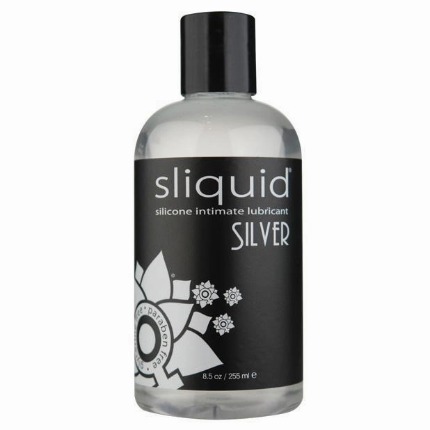 Sliquid - Naturals Silver Silicone Intimate Lubricant
