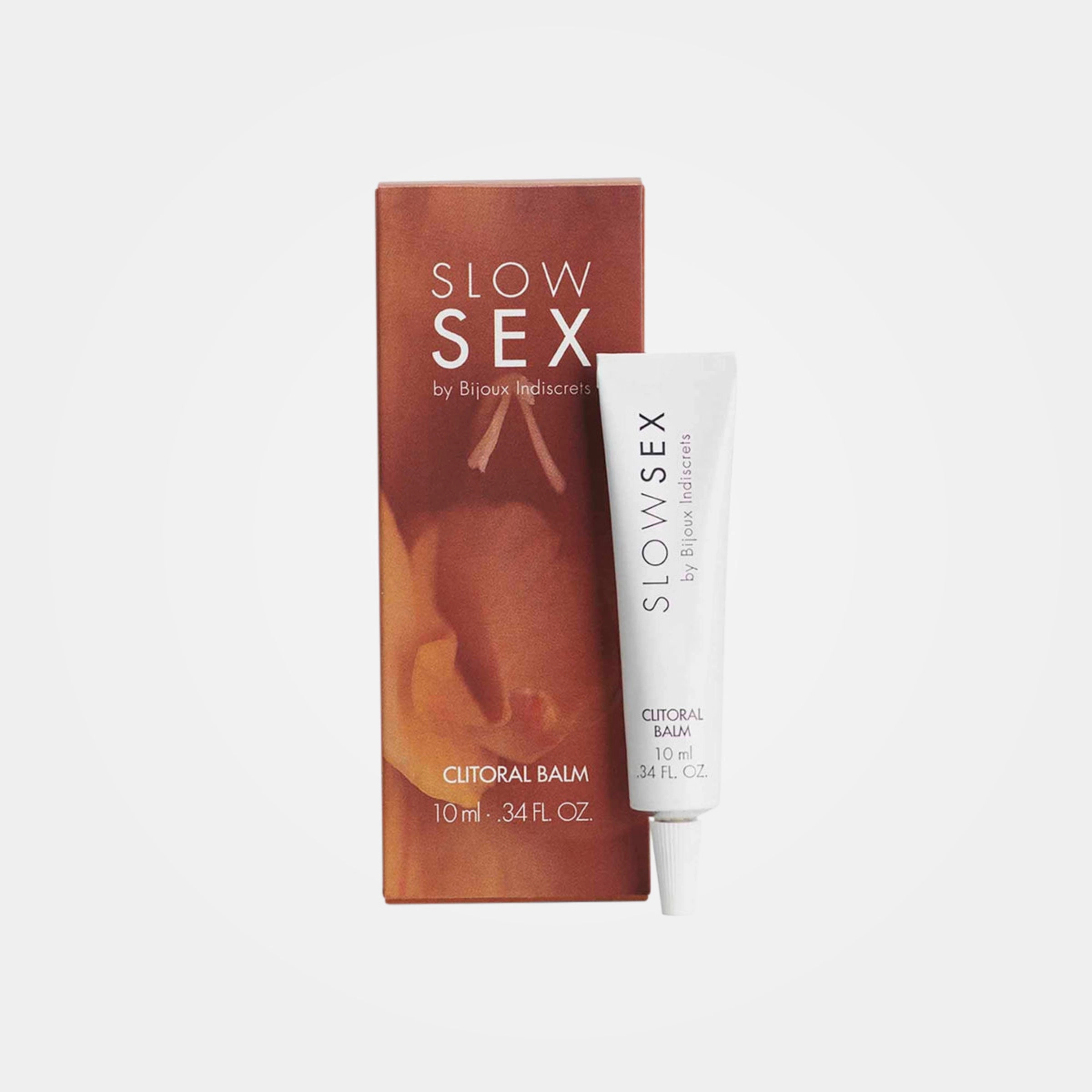 Slow Sex - Clitoral Balm 0.34 oz.