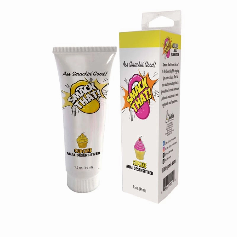 Smack That Anal Desensitizer Cupcake 1.5oz