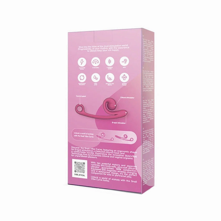 Snail Vibe Curve Vibrator