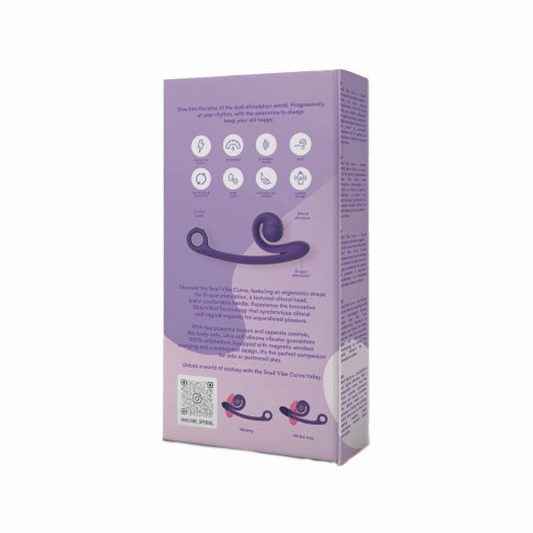 Snail Vibe Curve Vibrator