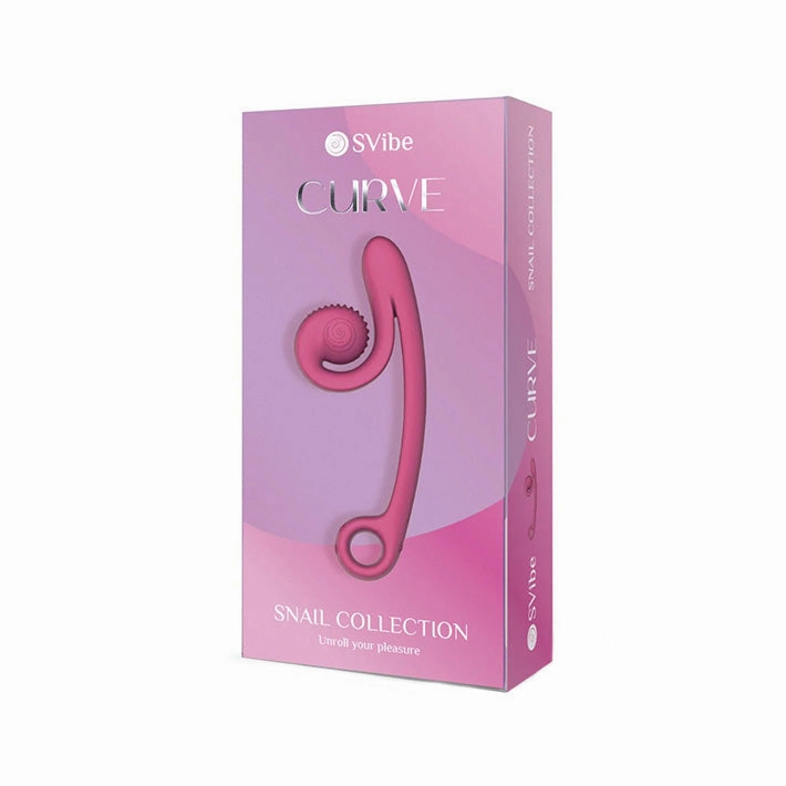 Snail Vibe Curve Vibrator