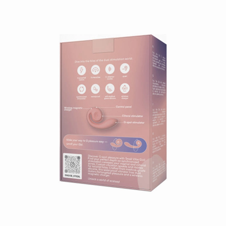 Snail Vibe Gizi Vibrator