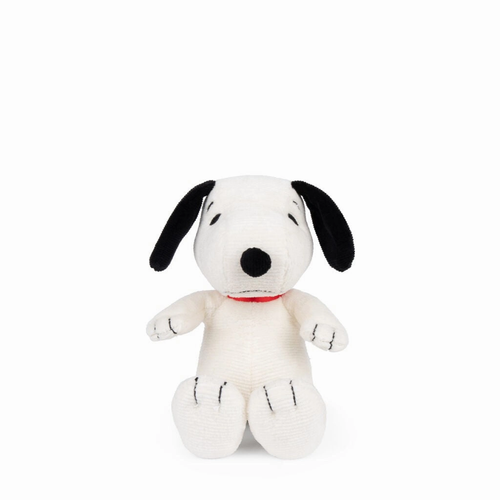 Snoopy Mini Corduroy Cream in Giftbox 17cm