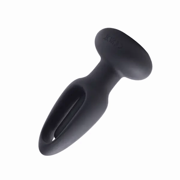 Snuggy Flapping & Vibrating Butt Plug