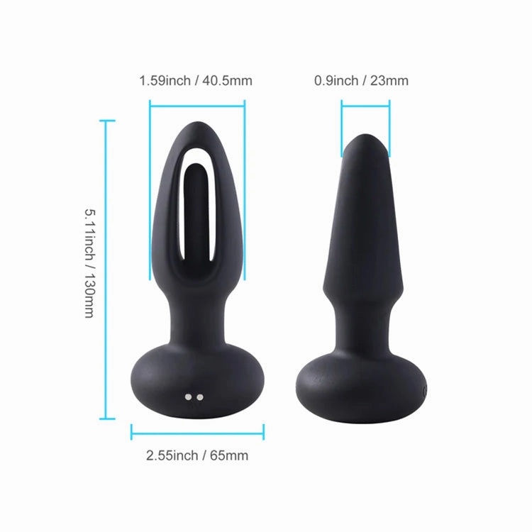 Snuggy Flapping & Vibrating Butt Plug