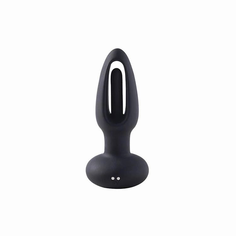 Snuggy Flapping & Vibrating Butt Plug