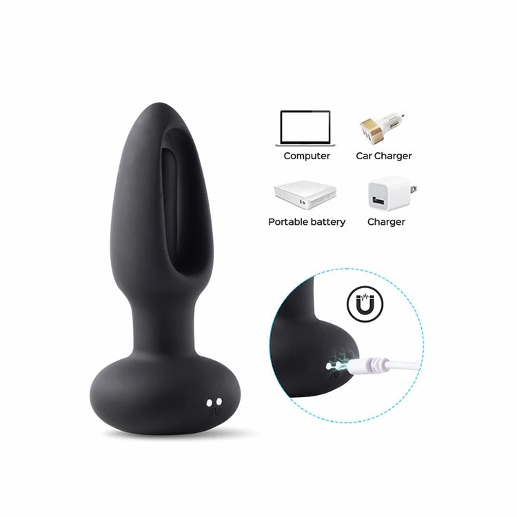 Snuggy Flapping & Vibrating Butt Plug