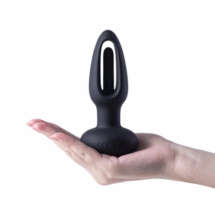 Snuggy Flapping & Vibrating Butt Plug