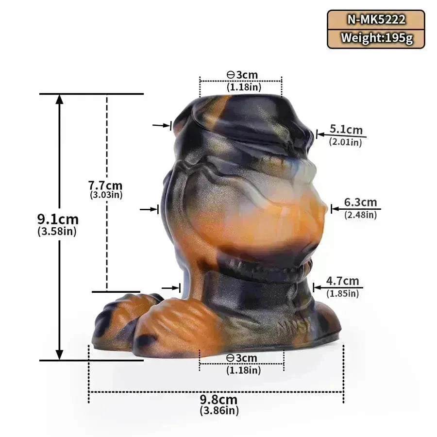 Soft Silicone Anal Stretcher