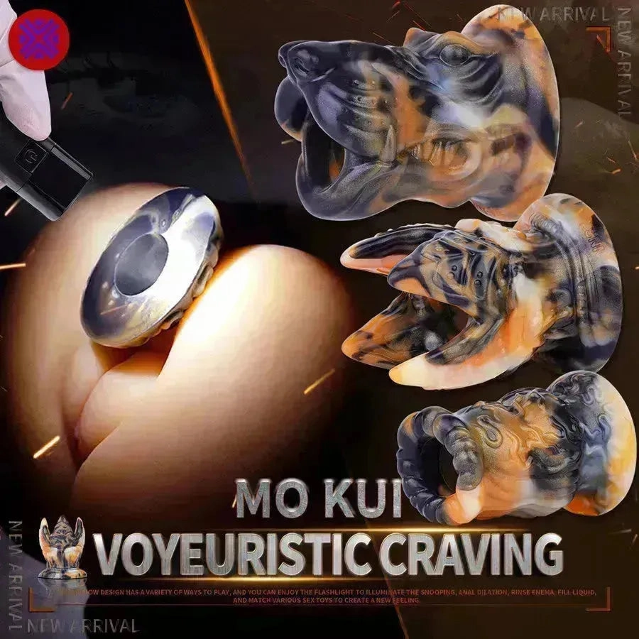 Soft Silicone Anal Stretcher