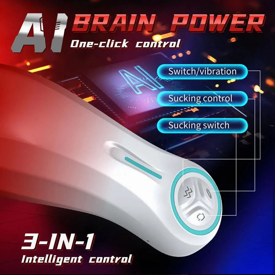 Soft Silicone Blow Job Machine