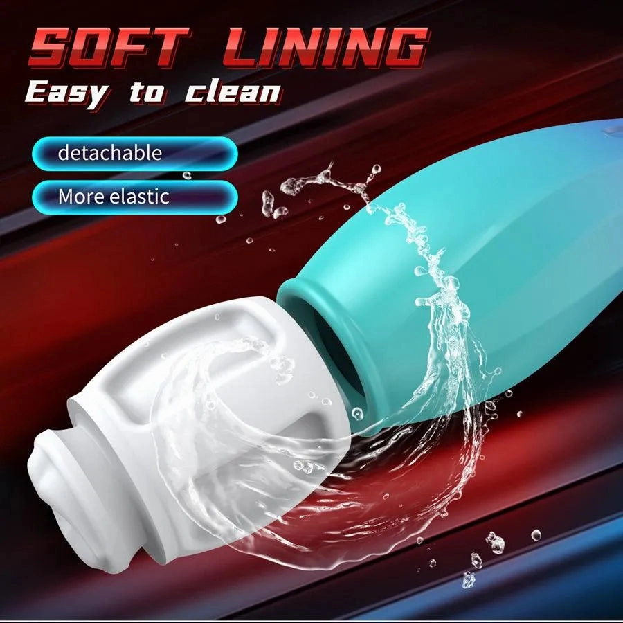 Soft Silicone Blow Job Machine