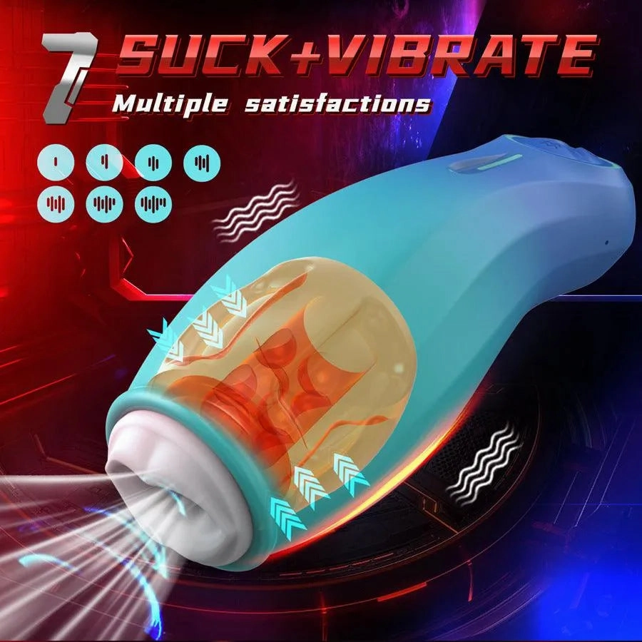 Soft Silicone Blow Job Machine