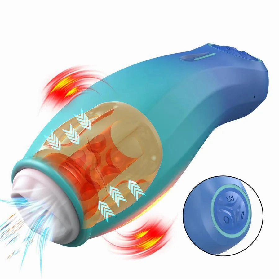 Soft Silicone Blow Job Machine