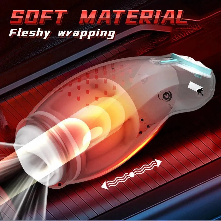 Soft Silicone Blow Job Machine