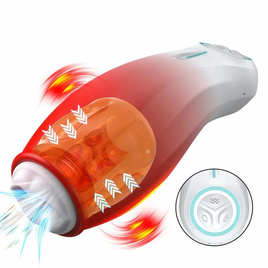 Soft Silicone Blow Job Machine