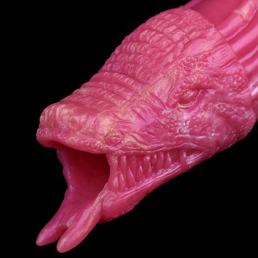 Soft Silicone Dragon Penis Sleeve Sex Toy