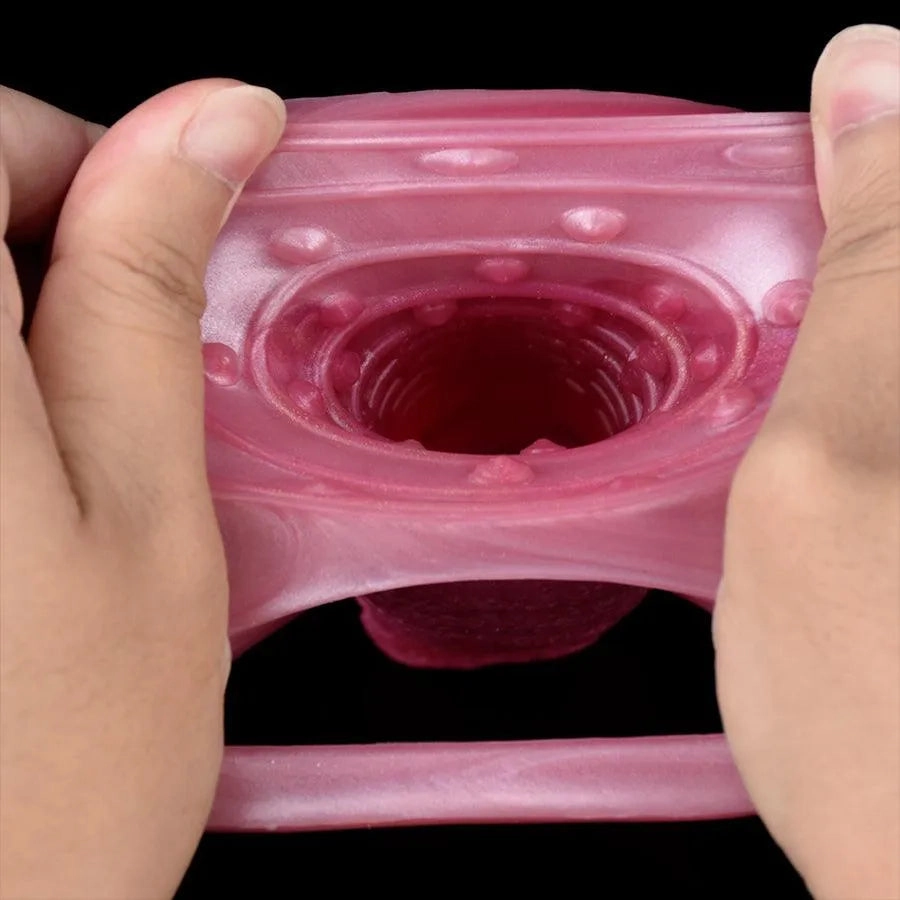 Soft Silicone Dragon Penis Sleeve Sex Toy