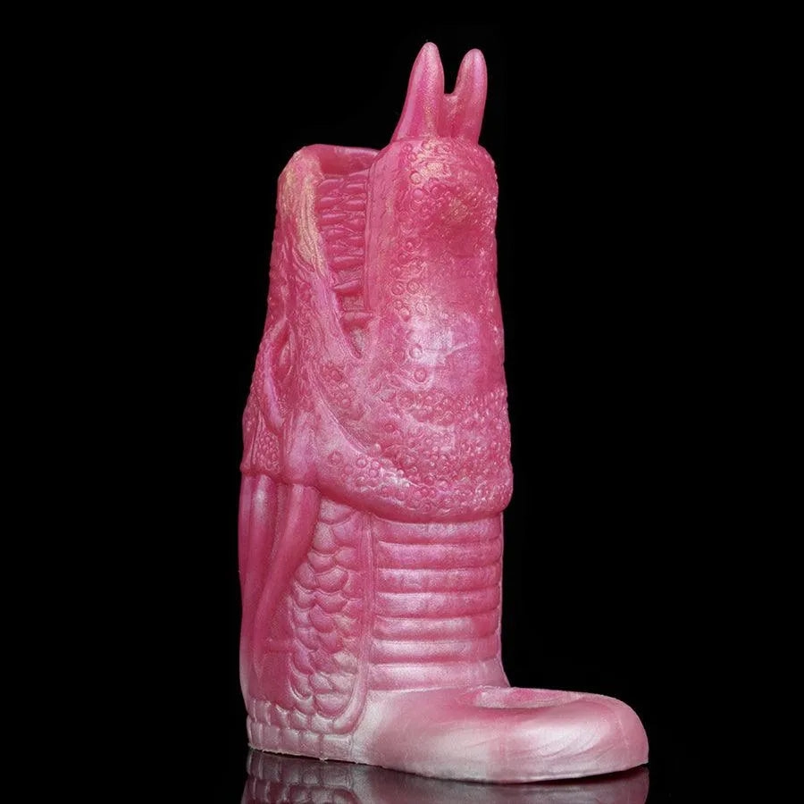 Soft Silicone Dragon Penis Sleeve Sex Toy