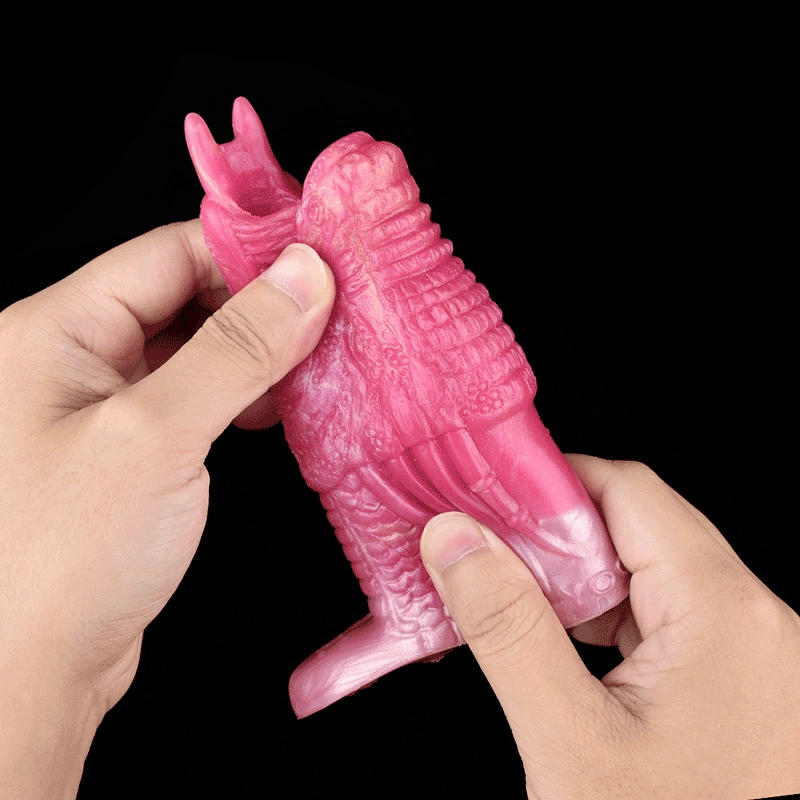 Soft Silicone Dragon Penis Sleeve Sex Toy