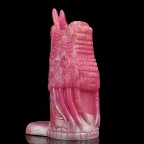 Soft Silicone Dragon Penis Sleeve Sex Toy