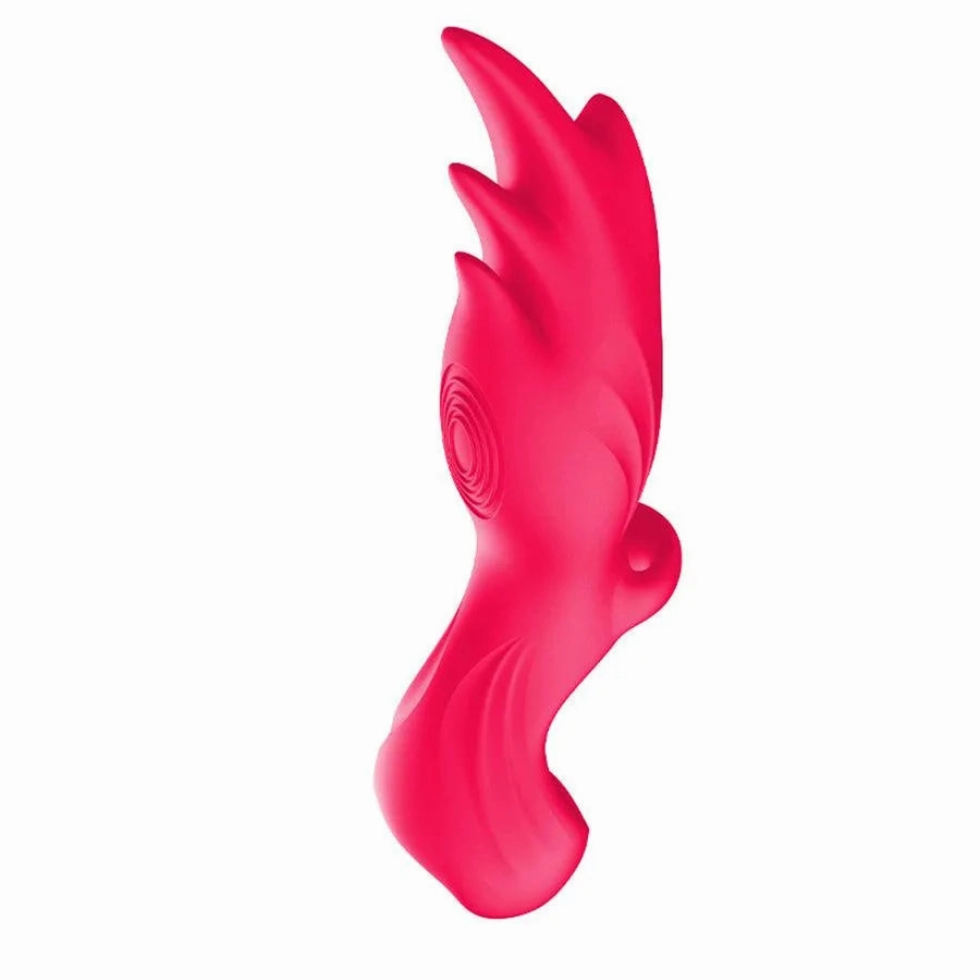Soft Silicone Finger Vibrator for Women