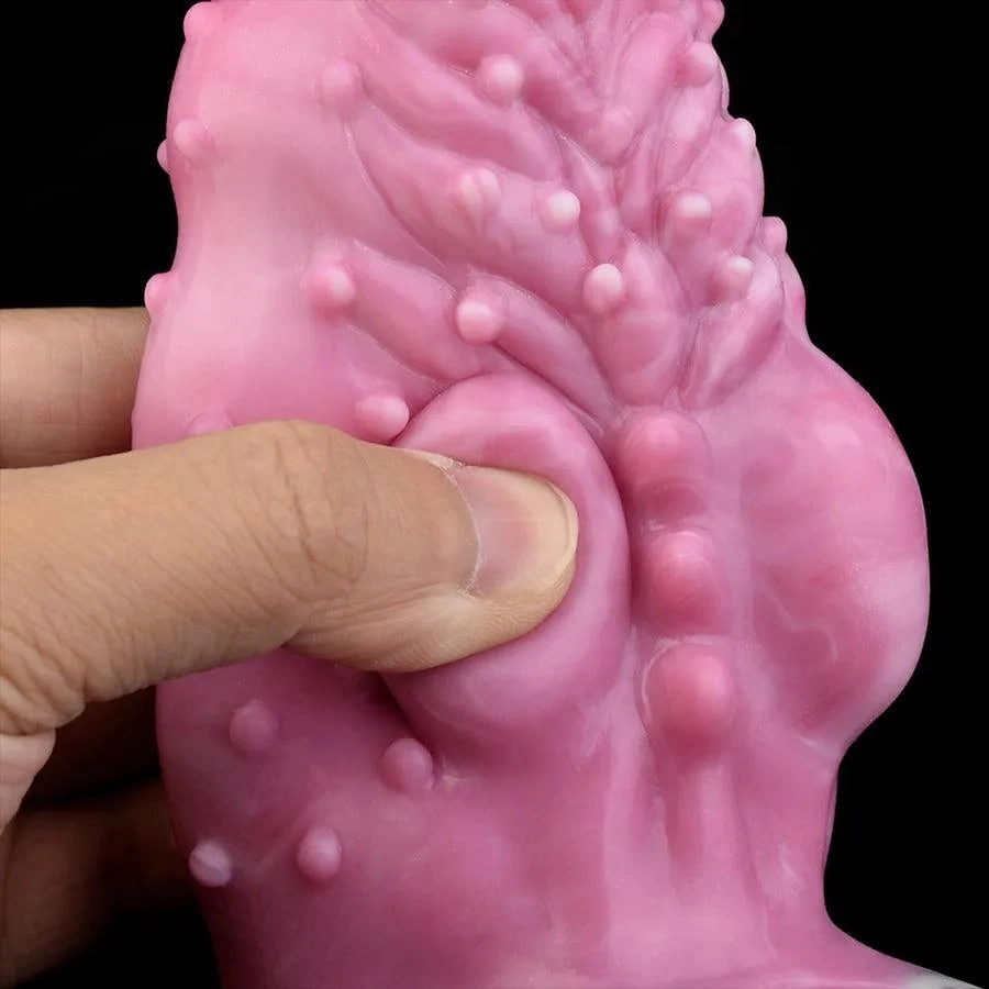 Soft Silicone Monster Penis Sleeve for Men