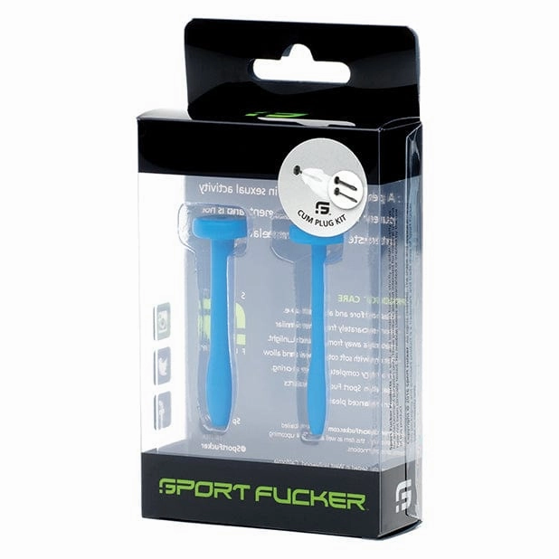 Sport F*cker - Cum Plug Kit Urethral Sound (Blue)