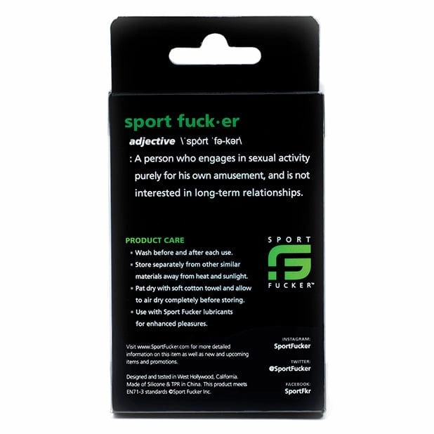 Sport F*cker - Cum Plug Kit Urethral Sound (Blue)