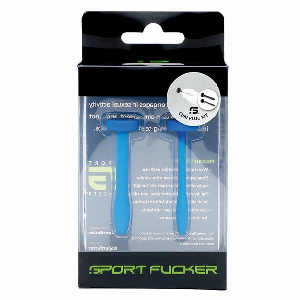 Sport F*cker - Cum Plug Kit Urethral Sound (Blue)
