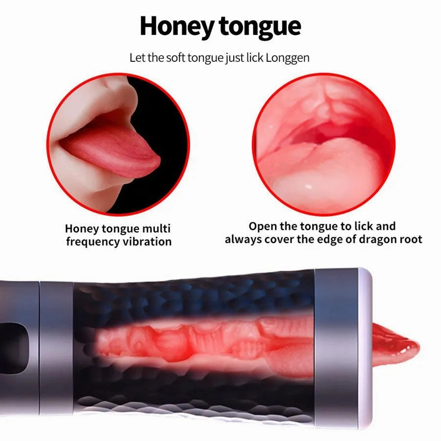 Squeeze Penis Milking Machine Masturbator