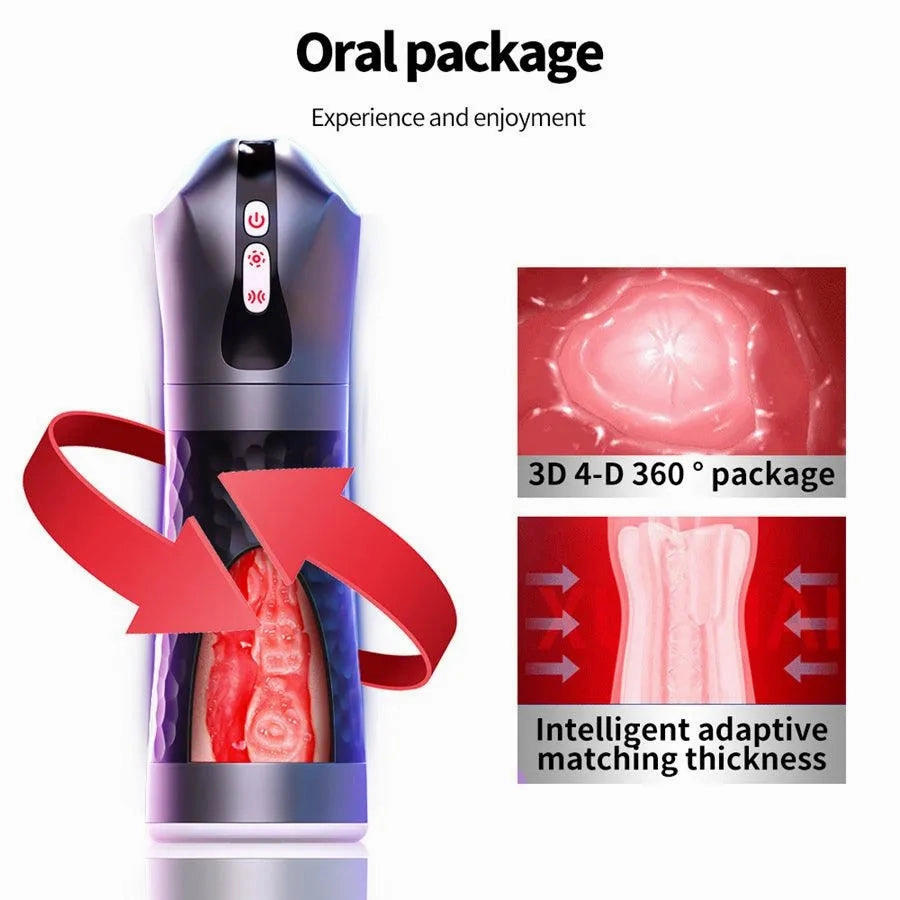 Squeeze Penis Milking Machine Masturbator
