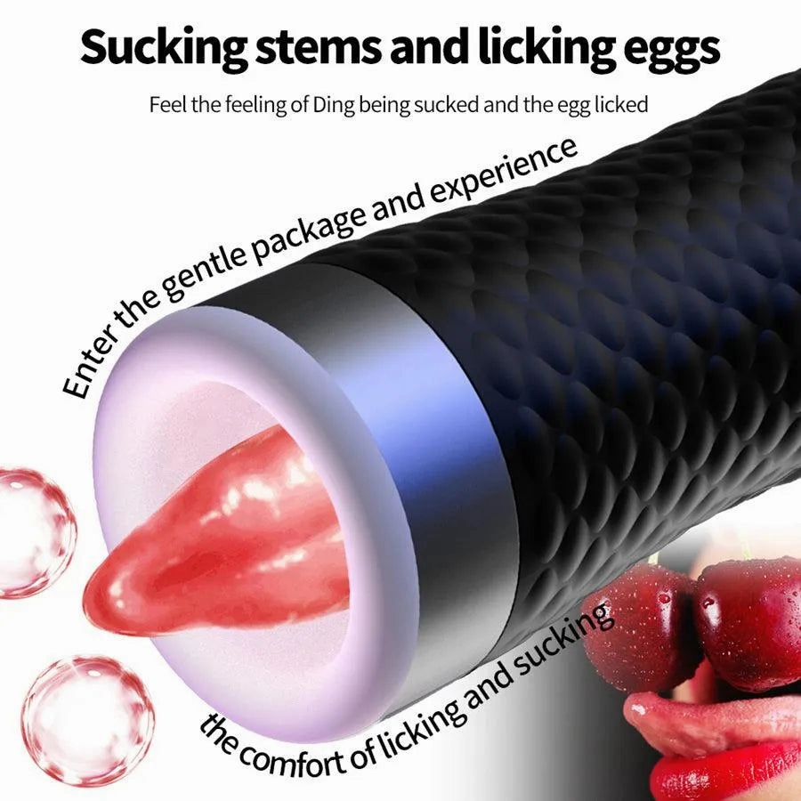 Squeeze Penis Milking Machine Masturbator