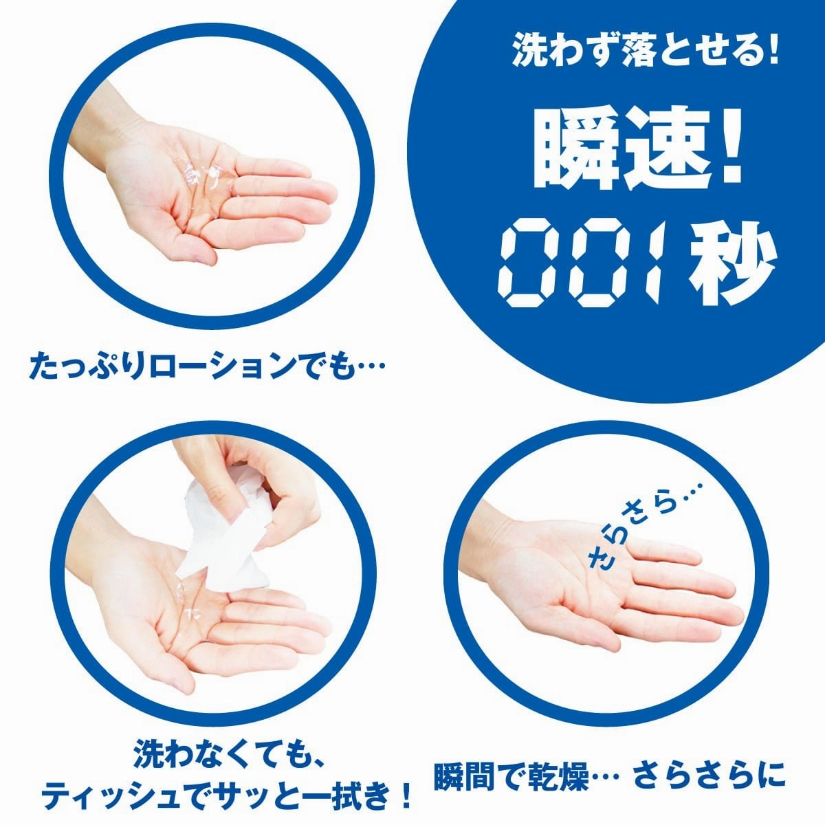 SSI Japan - Wash Free Lotion Cool Sensation 001 Second Lubricant Cool Type