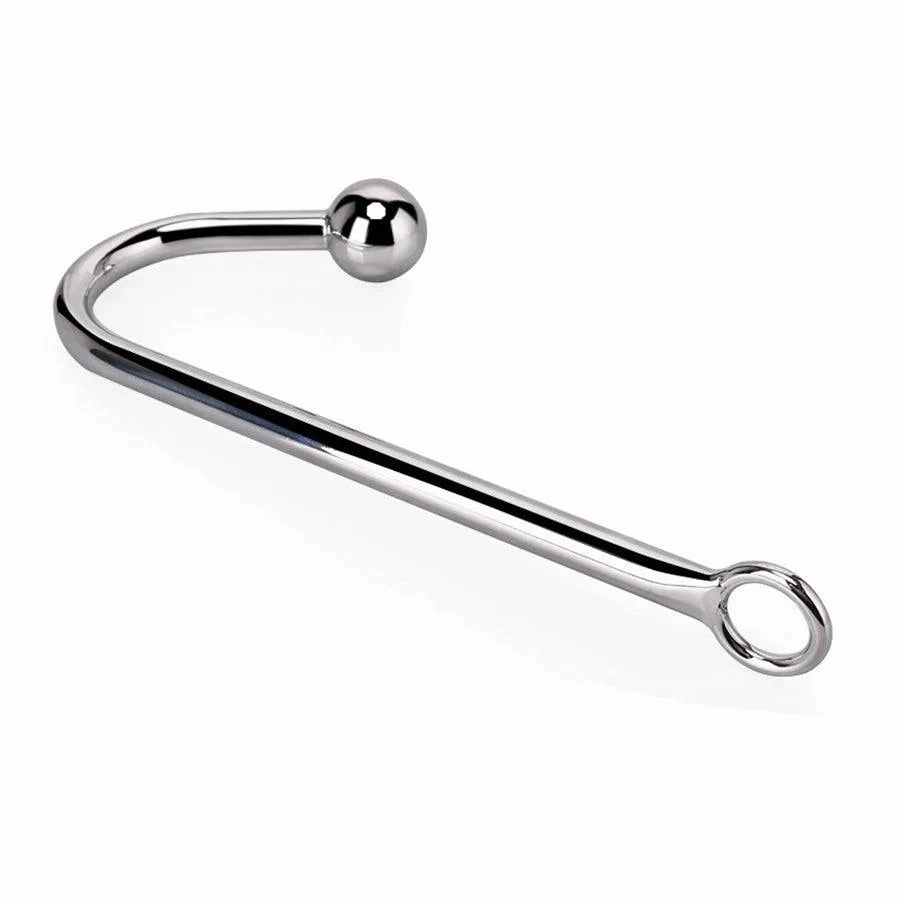 Stainless Steel Anal Hook for BDSM Game
