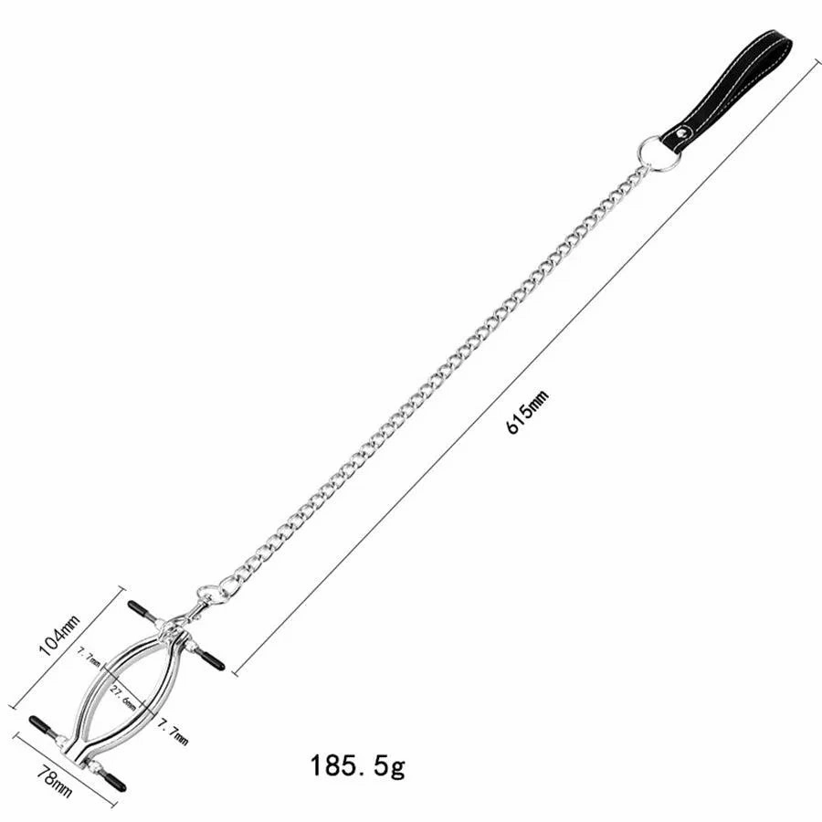 Stainless Steel Genital Clamps