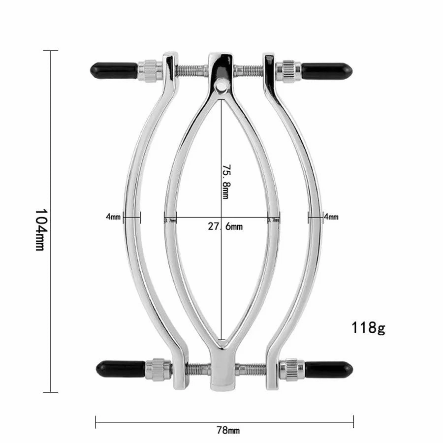 Stainless Steel Genital Clamps