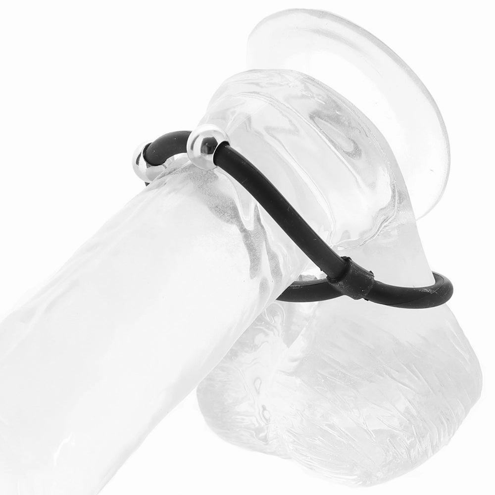 Steel Beaded Dual Silicone Maximizer