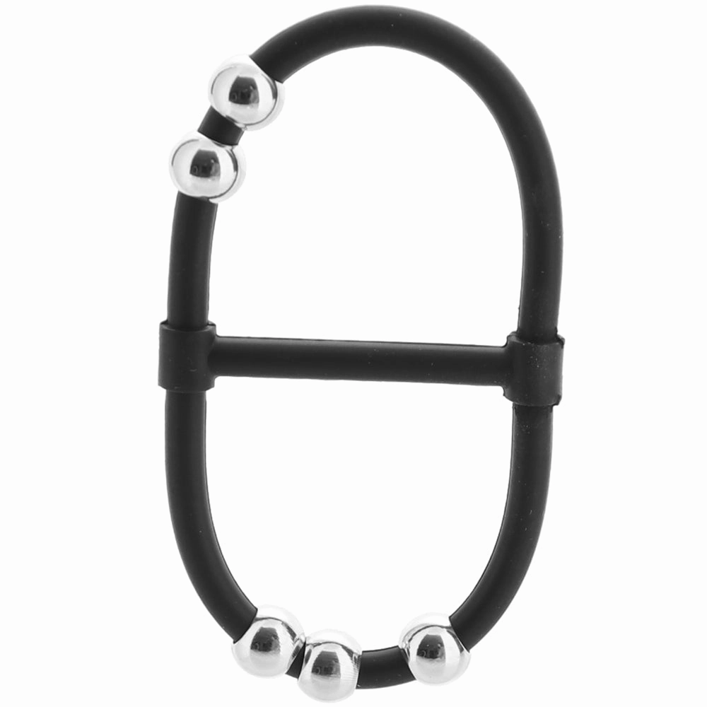 Steel Beaded Dual Silicone Maximizer