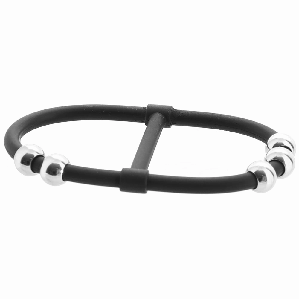 Steel Beaded Dual Silicone Maximizer