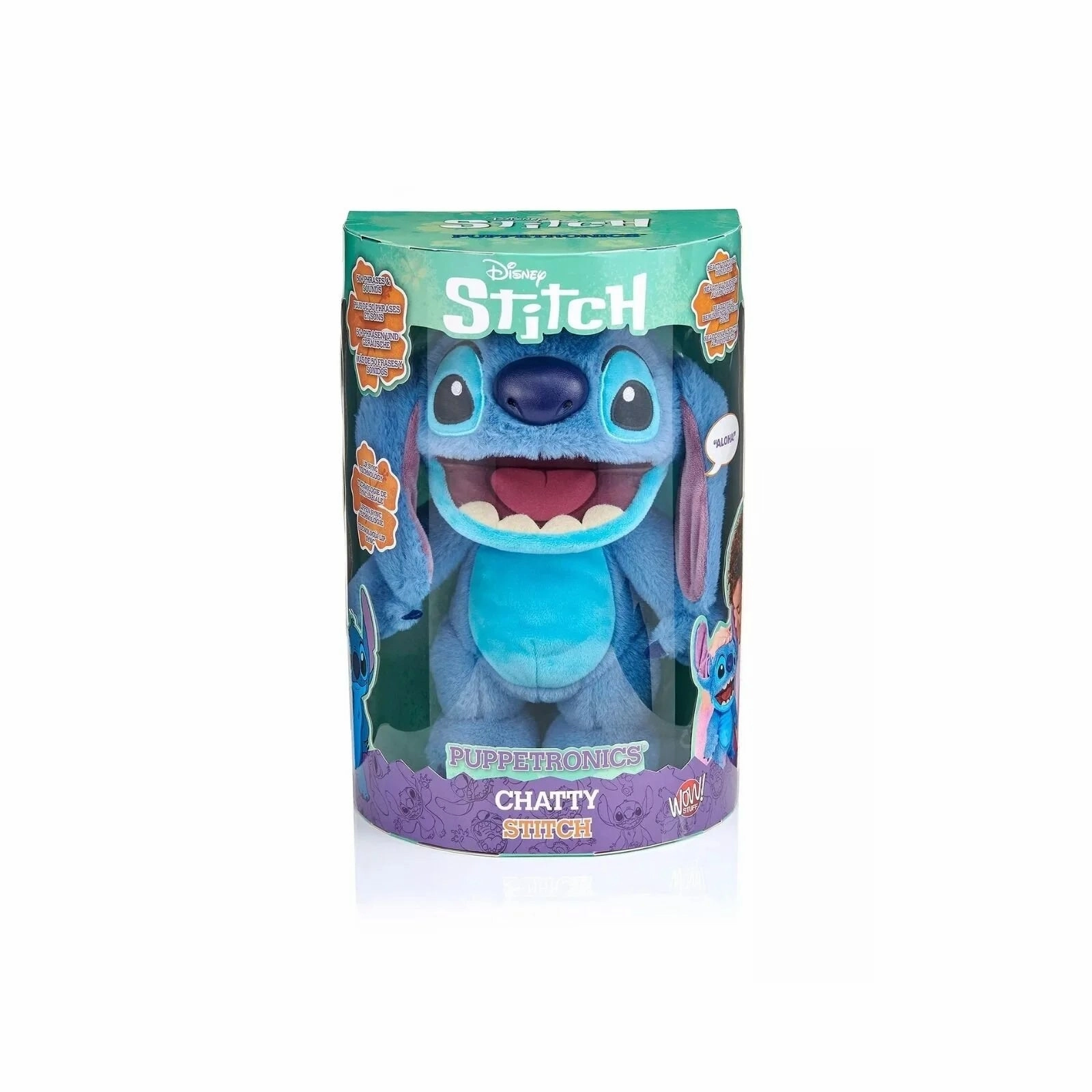 Stitch Disney Chatty Deluxe Puppetronic