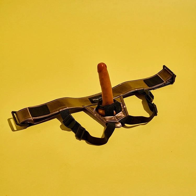 Strap-On-Me Curious Leatherette Harness