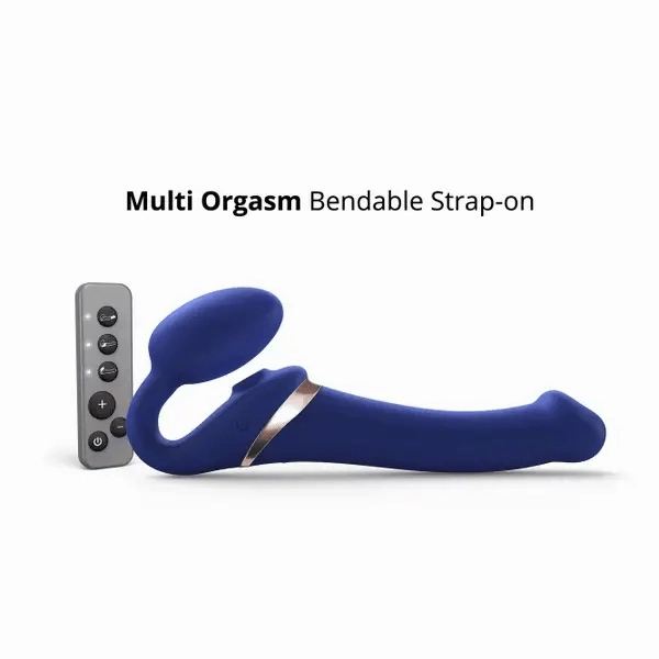Strap-On-Me Multi-Orgasm Bendable Strap On