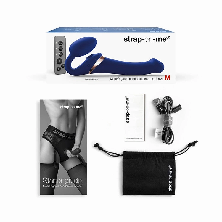 Strap-On-Me Multi-Orgasm Bendable Strap On