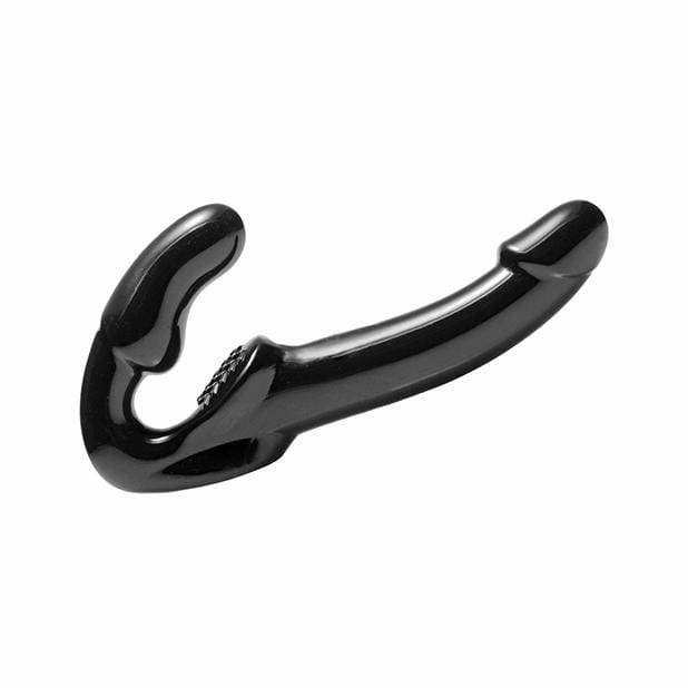 Strap U - Revolver Strapless Strap on G Spot Dildo (Black)