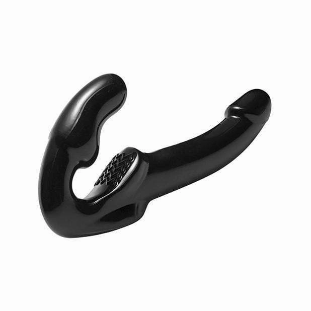 Strap U - Revolver Strapless Strap on G Spot Dildo (Black)