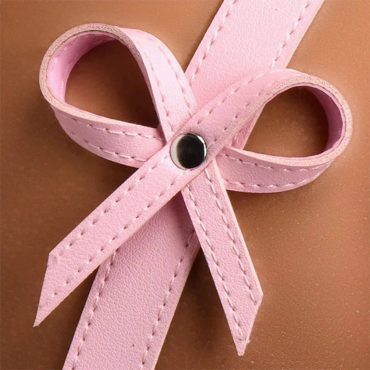 Strict Bondage Harness with Bows